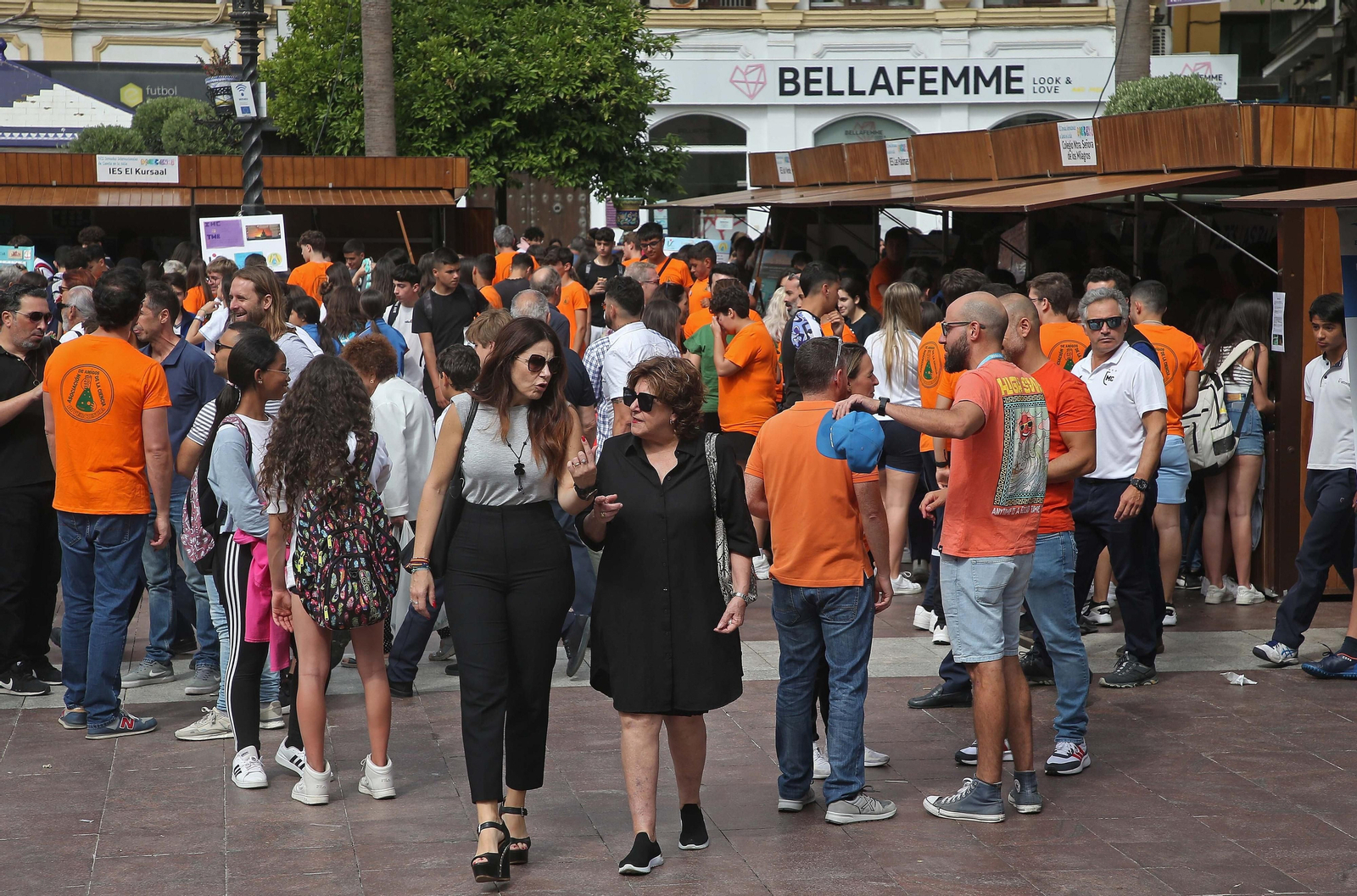 Fotos de la primera jornada de Diverciencia 2023 en Algeciras