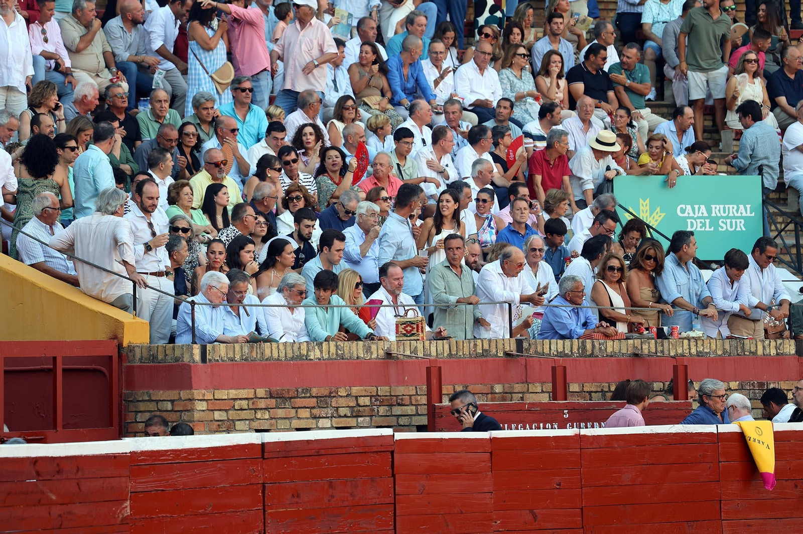 Búscate en la Plaza de Toros La Merced durante la corrida del jueves 31 de julio