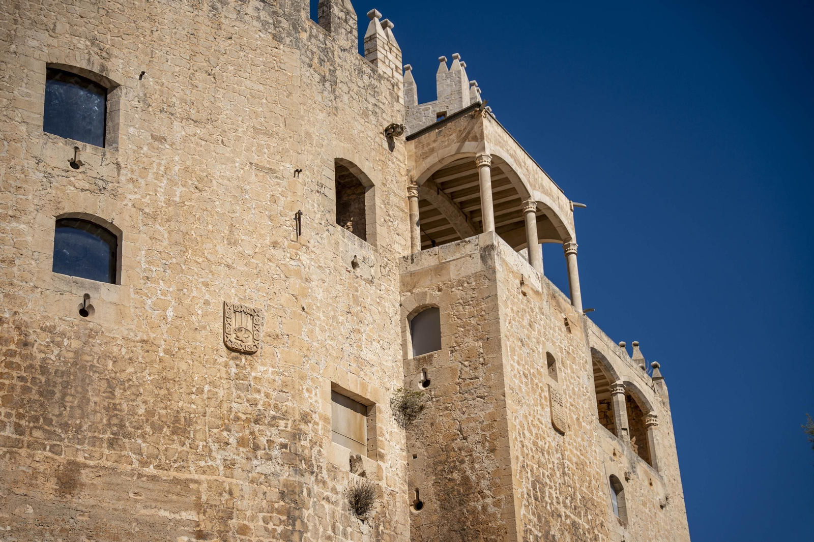 La rehabilitación del Castillo de Vélez Blanco