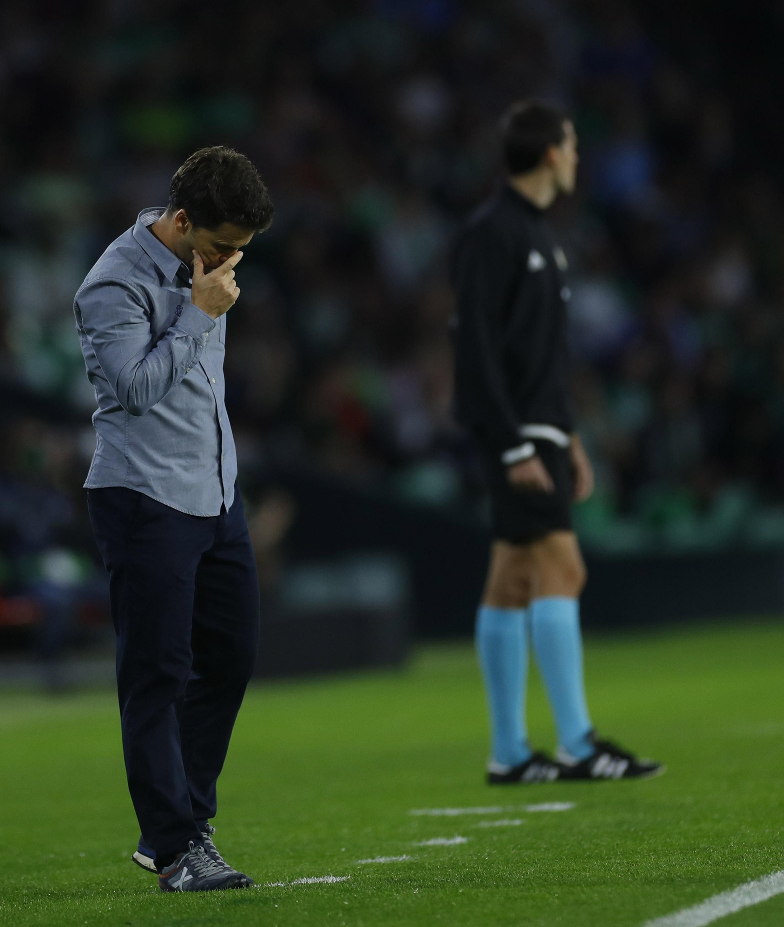 Las imágenes del Betis-Celta