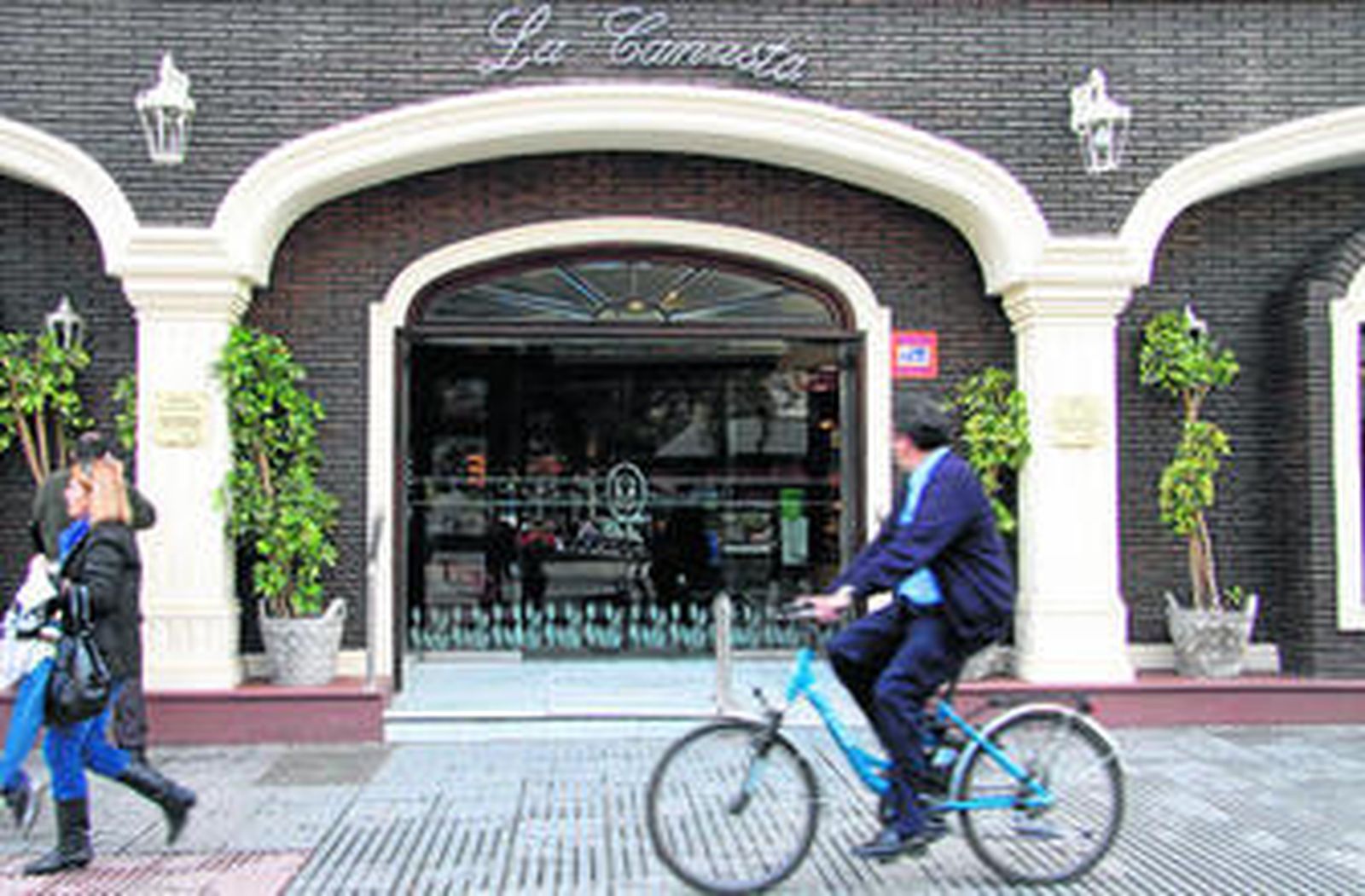 La discreta mansedumbre