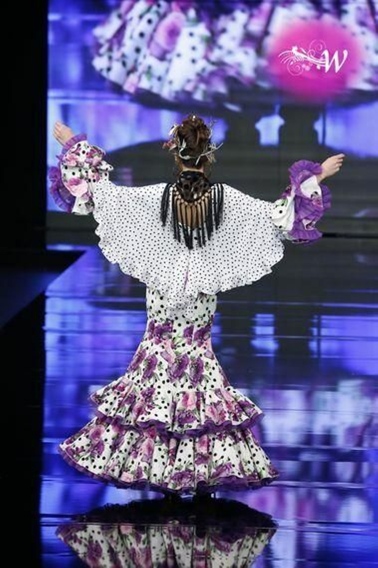 Yolanda Moda Flamenca soprende con 'Firmamento', así es su nueva colección para Simof 2020