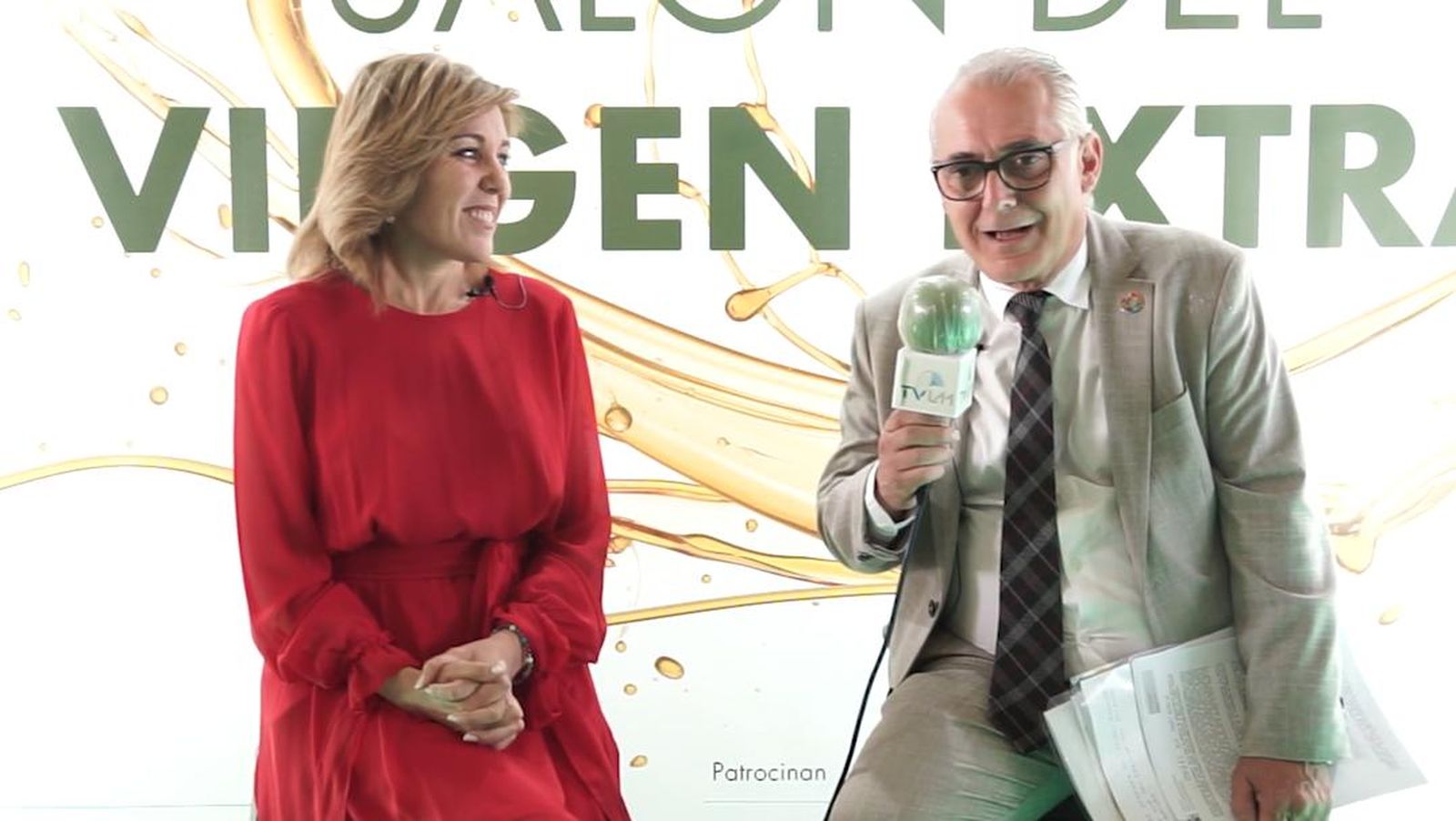 Ana María Romero y Joaquín Páez Landa.