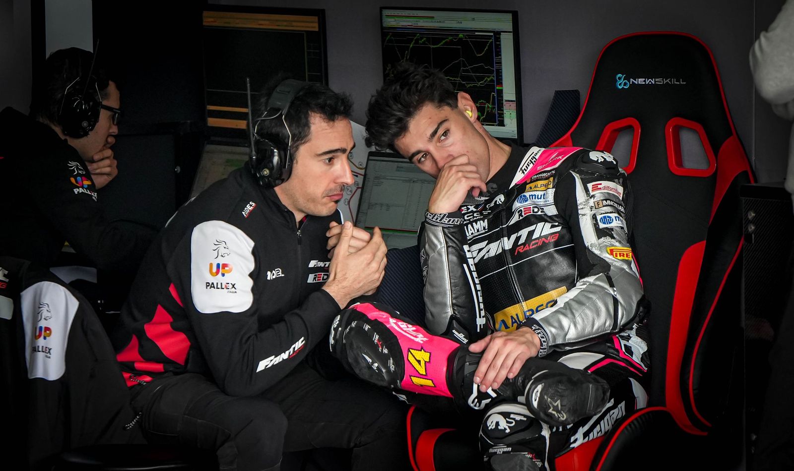 Imágenes de los Test de entrenamiento de Moto2 y Moto3 en el Circuito de Jerez