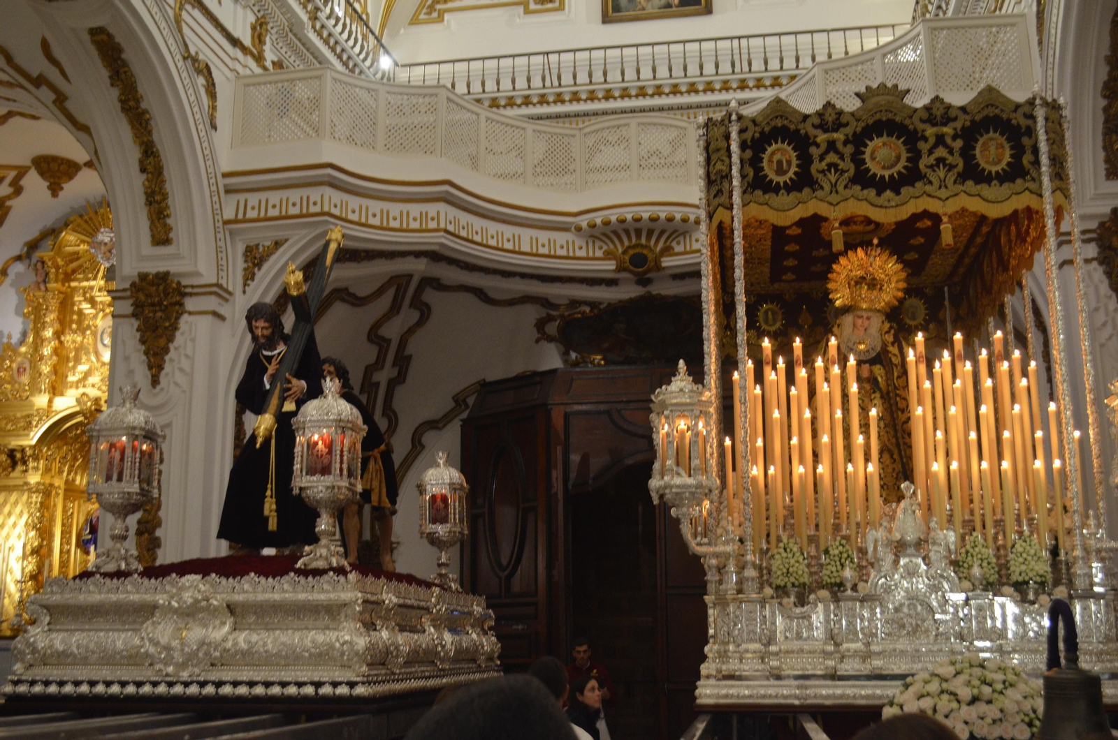 Las fotos de Pasión en el Lunes Santo de Málaga 2023