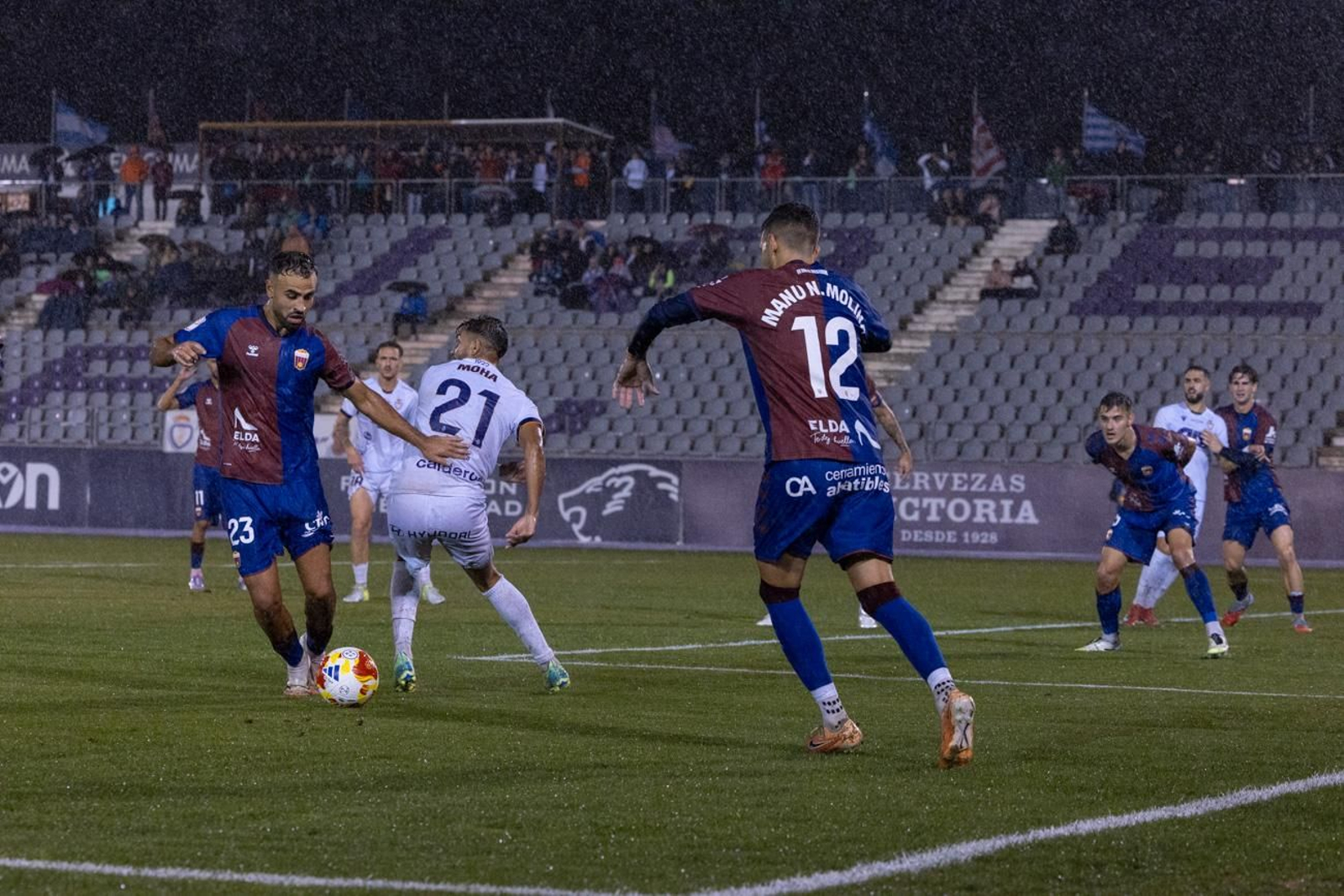 Las mejores imágenes del Real Jaén 1-3 CD Eldense de la primera ronda de la Copa del Rey