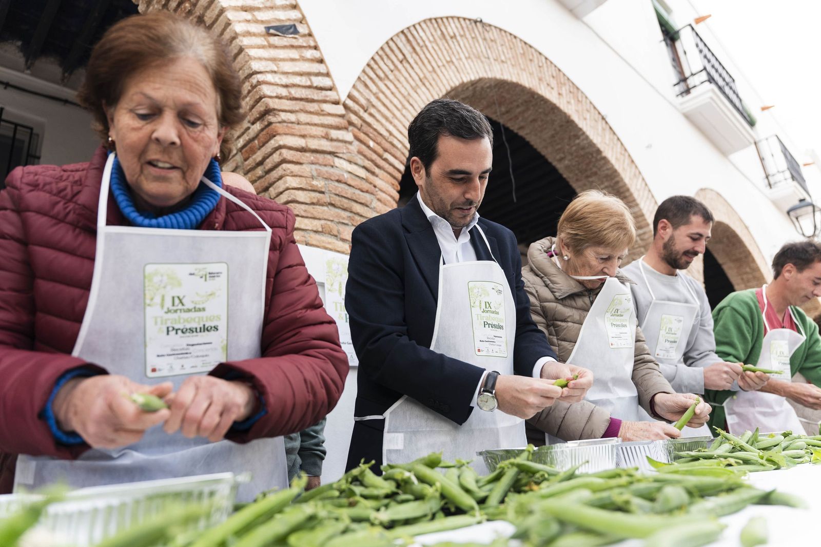 V Campeonato Mundial de desgrane de présules, en imágenes