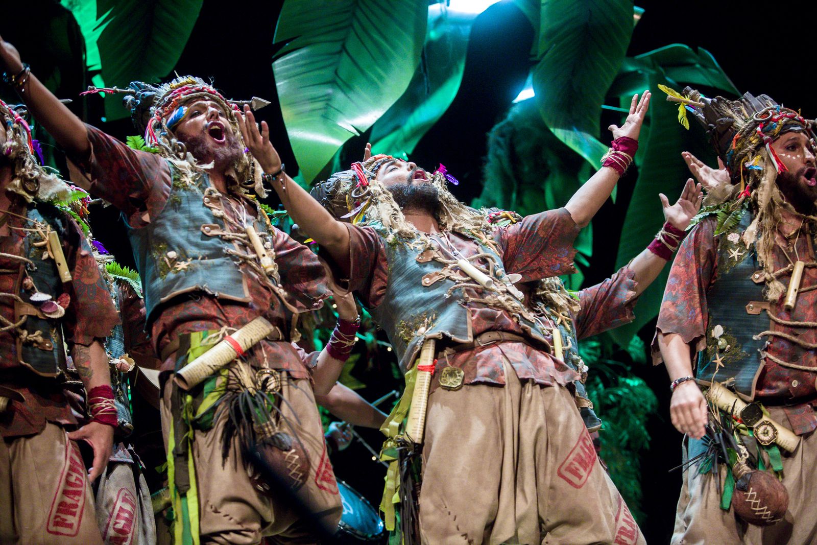 Comparsa Los aislados