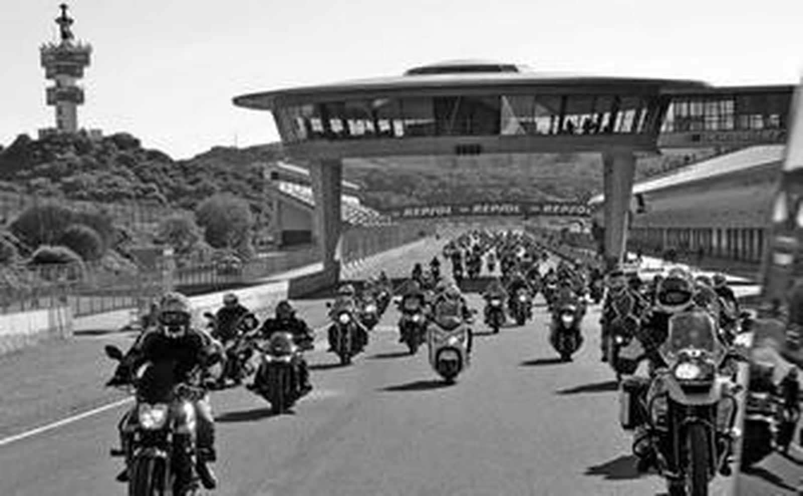 Celebración de la jornada, el pasado año en el circuito.