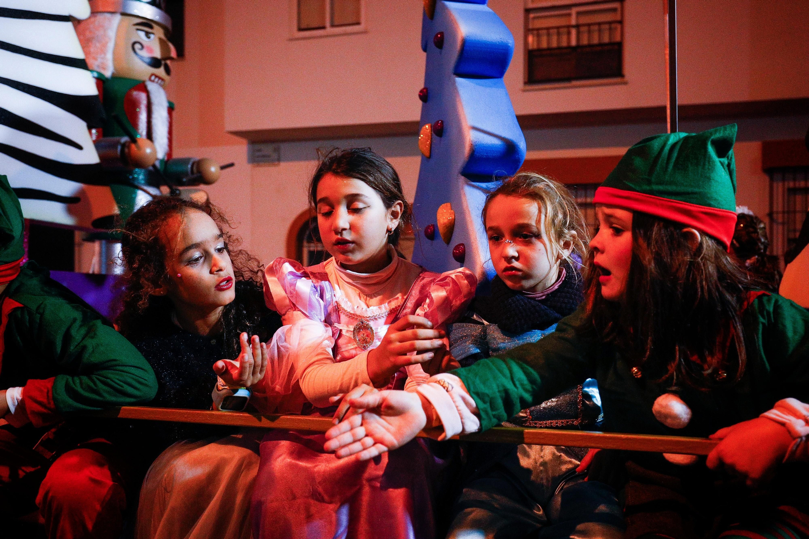 Las imágenes de los Magos de Oriente en San Fernando