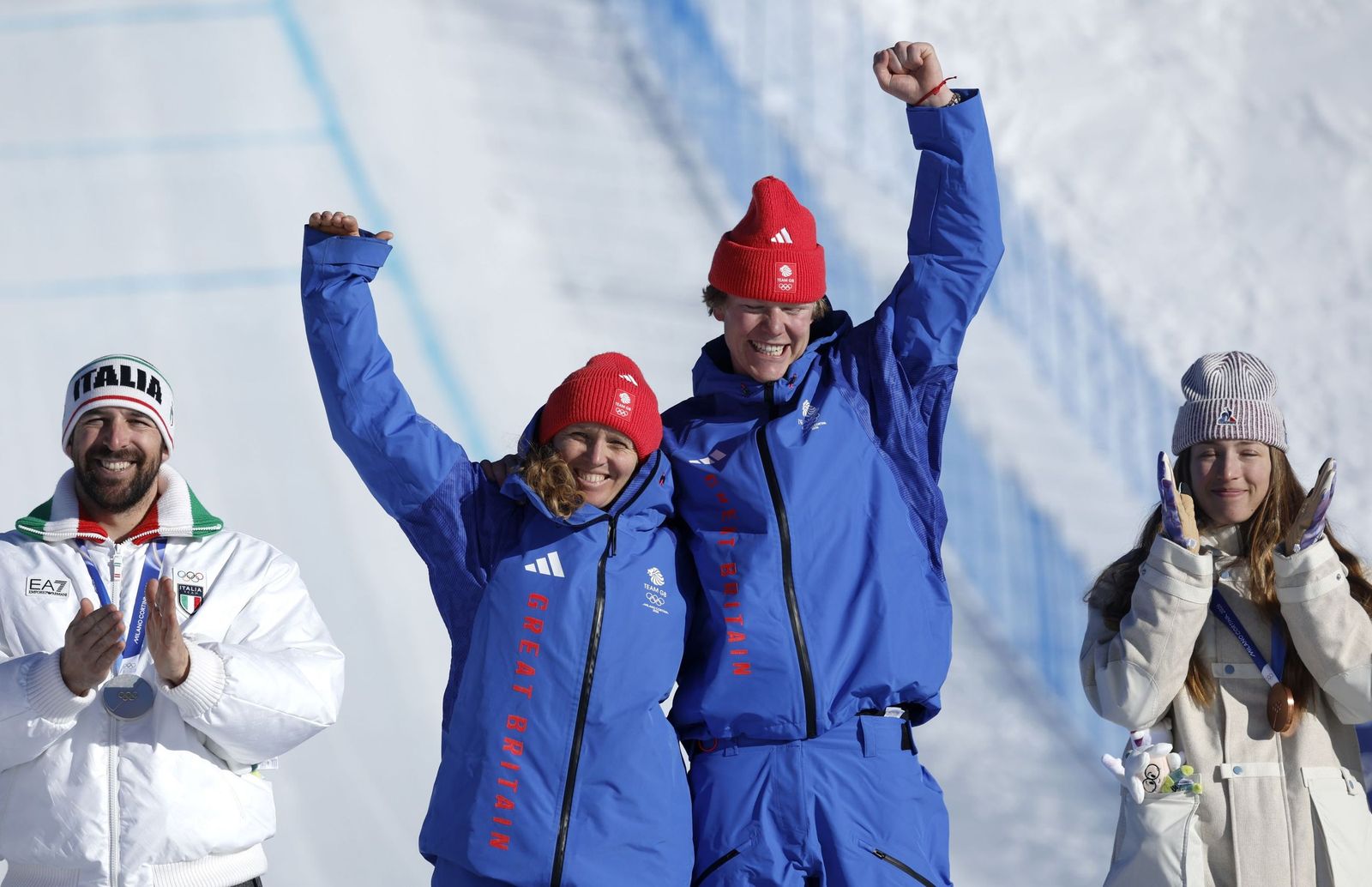 Las mejores fotos de los Juegos Olímpicos de invierno Milán Cortina d'Ampezzo 2026 | Décima jornada