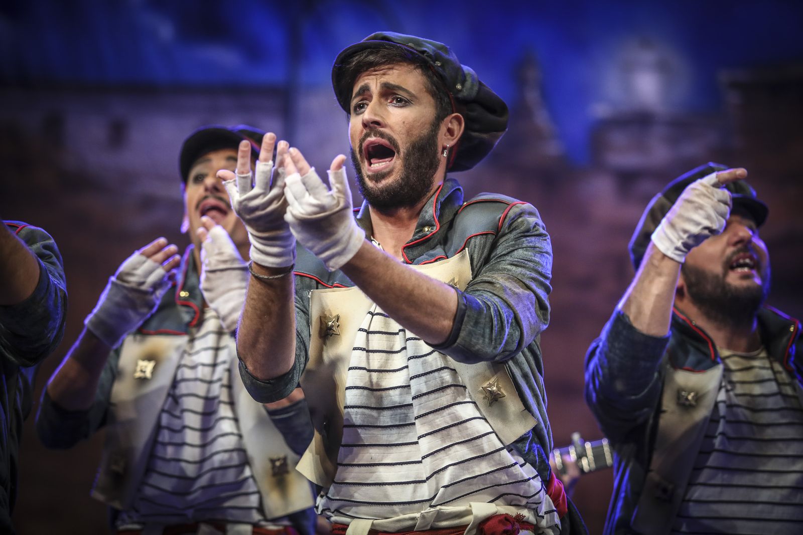 Comparsa Los pacientes