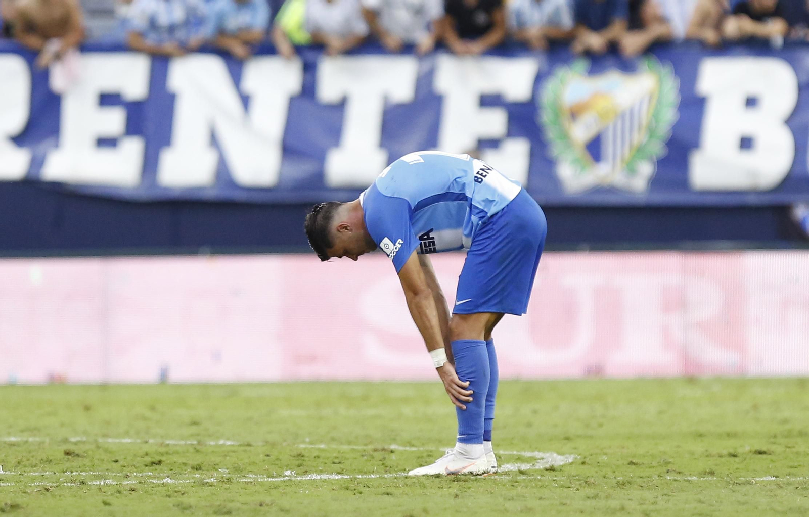 Las imágenes del Málaga-Almería de Copa