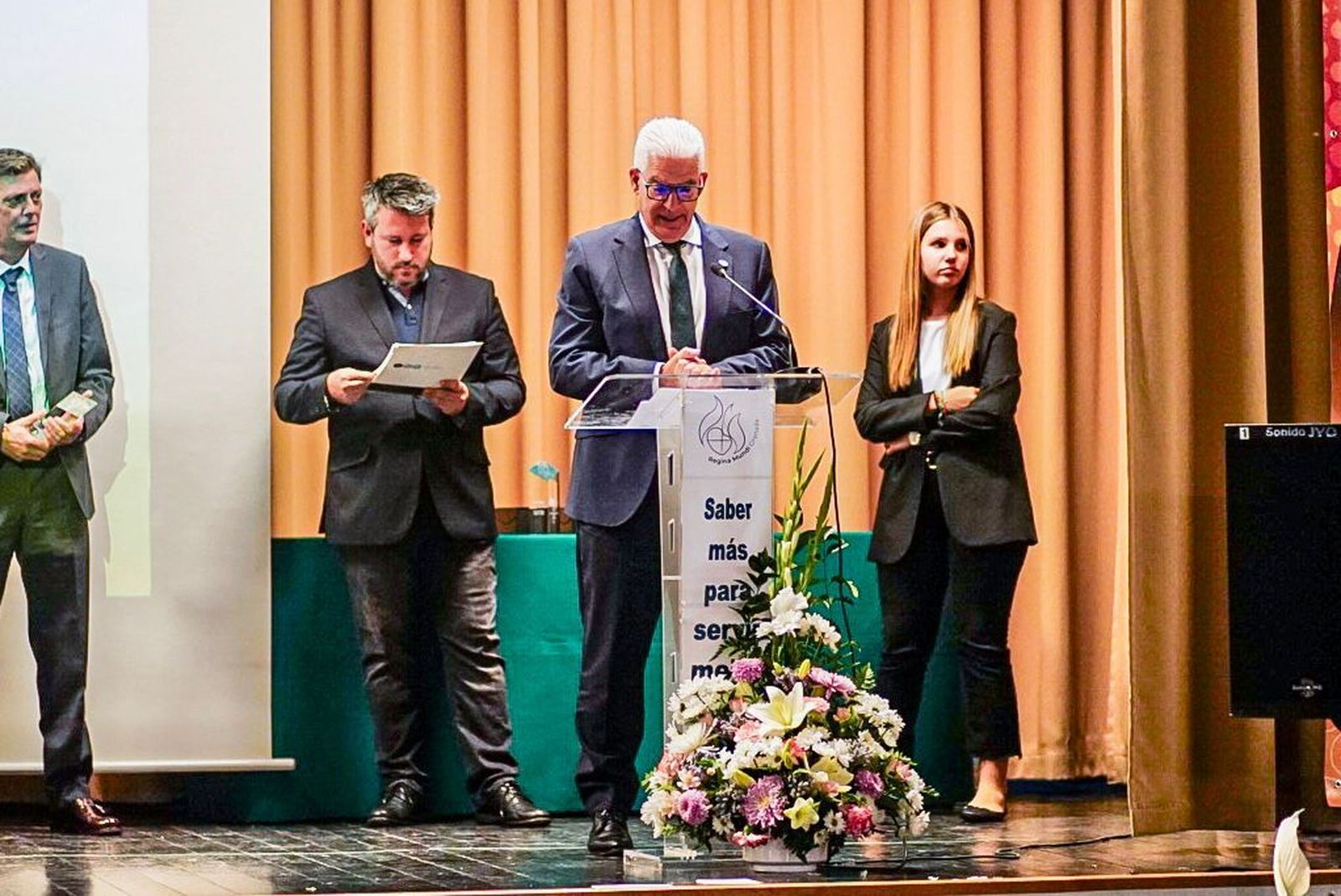 Fotos:  Premios Granada  por la Educación
