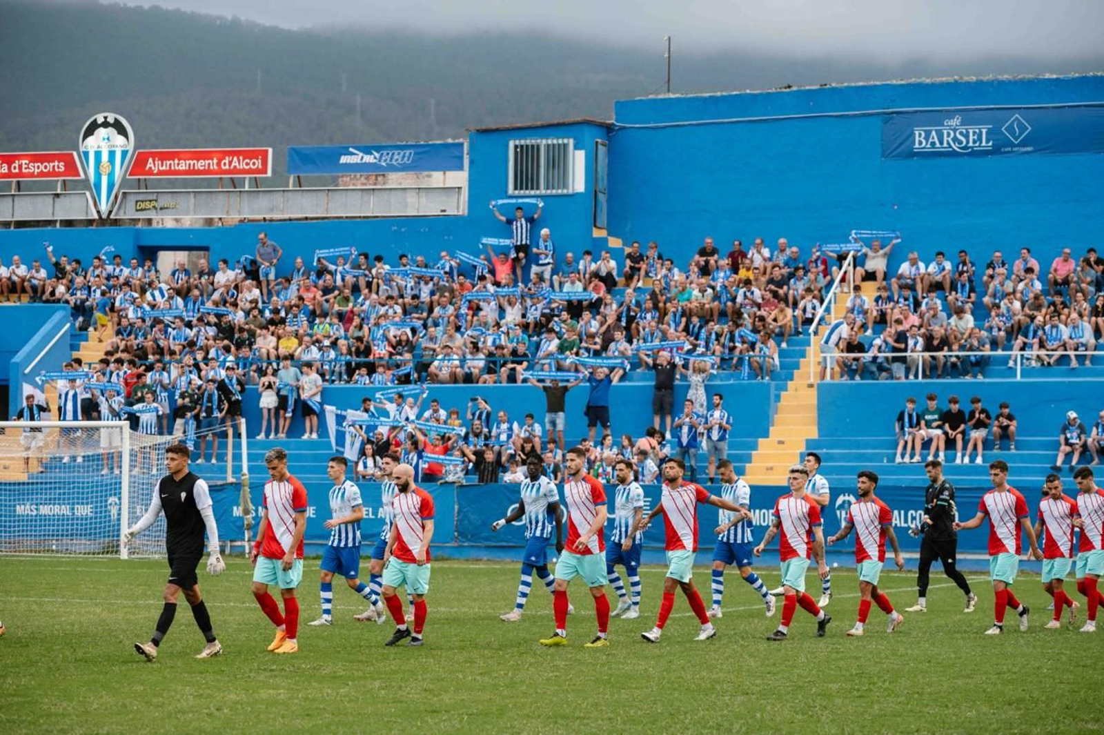 Las fotos del CD Alcoyano-Algeciras CF de Primera Federación (1-1)
