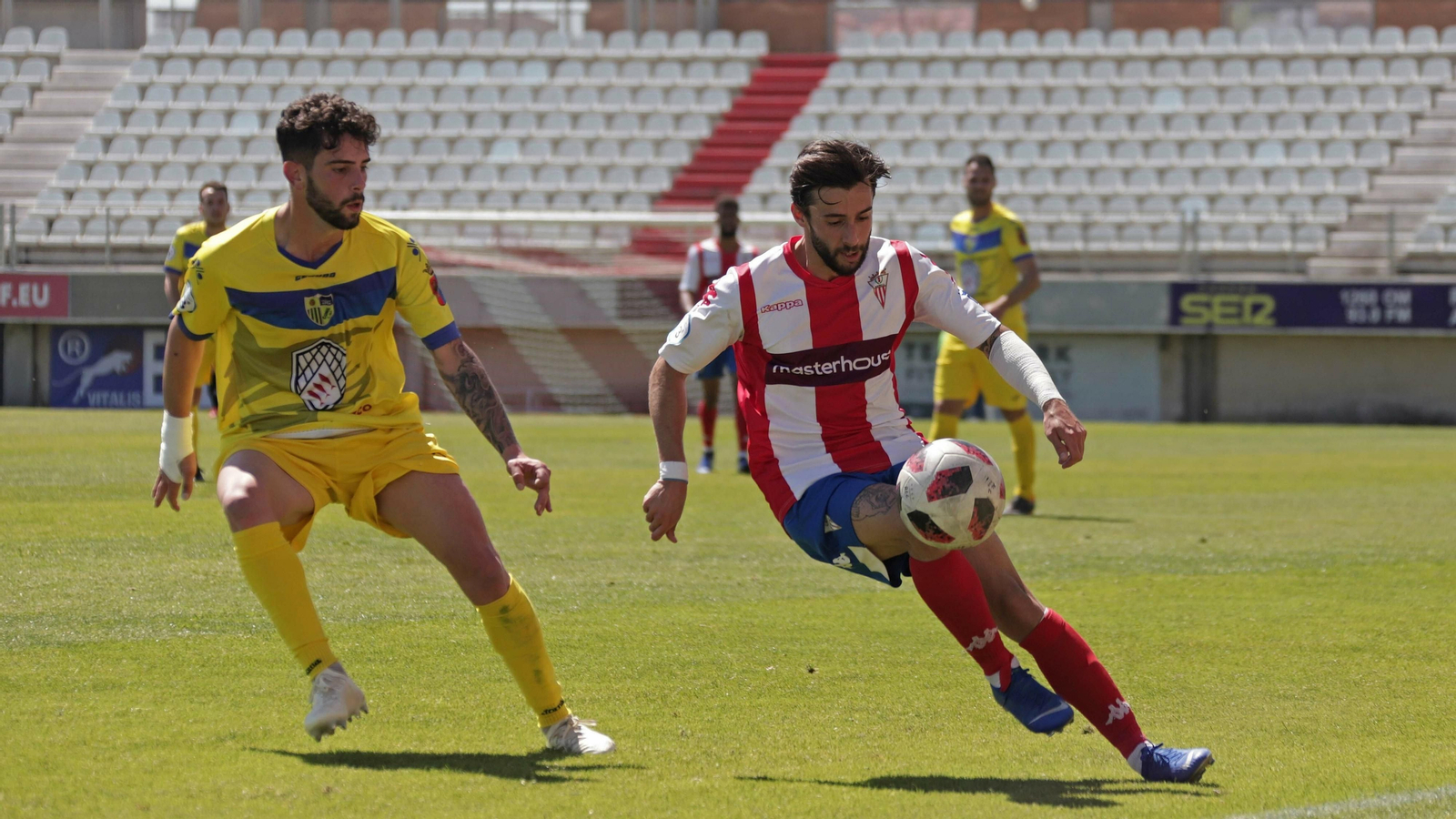 El Algeciras - Conil en imágenes