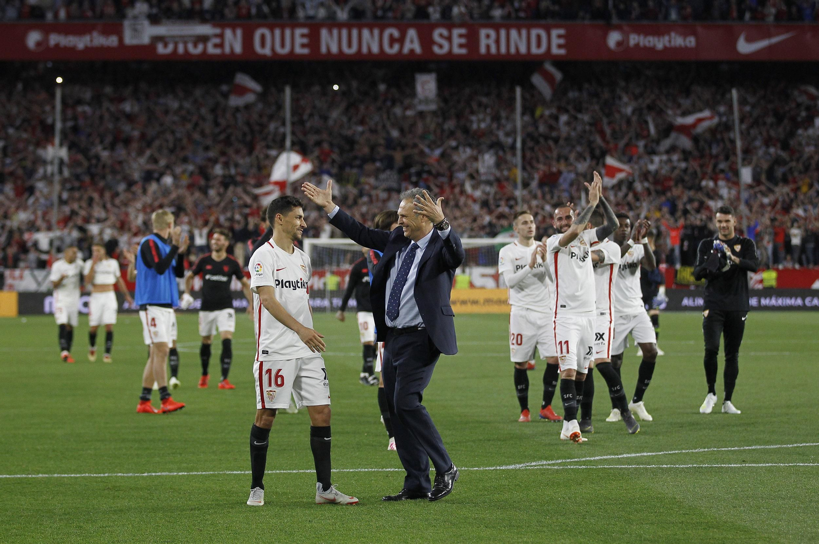 Las imágenes del derbi Sevilla-Betis
