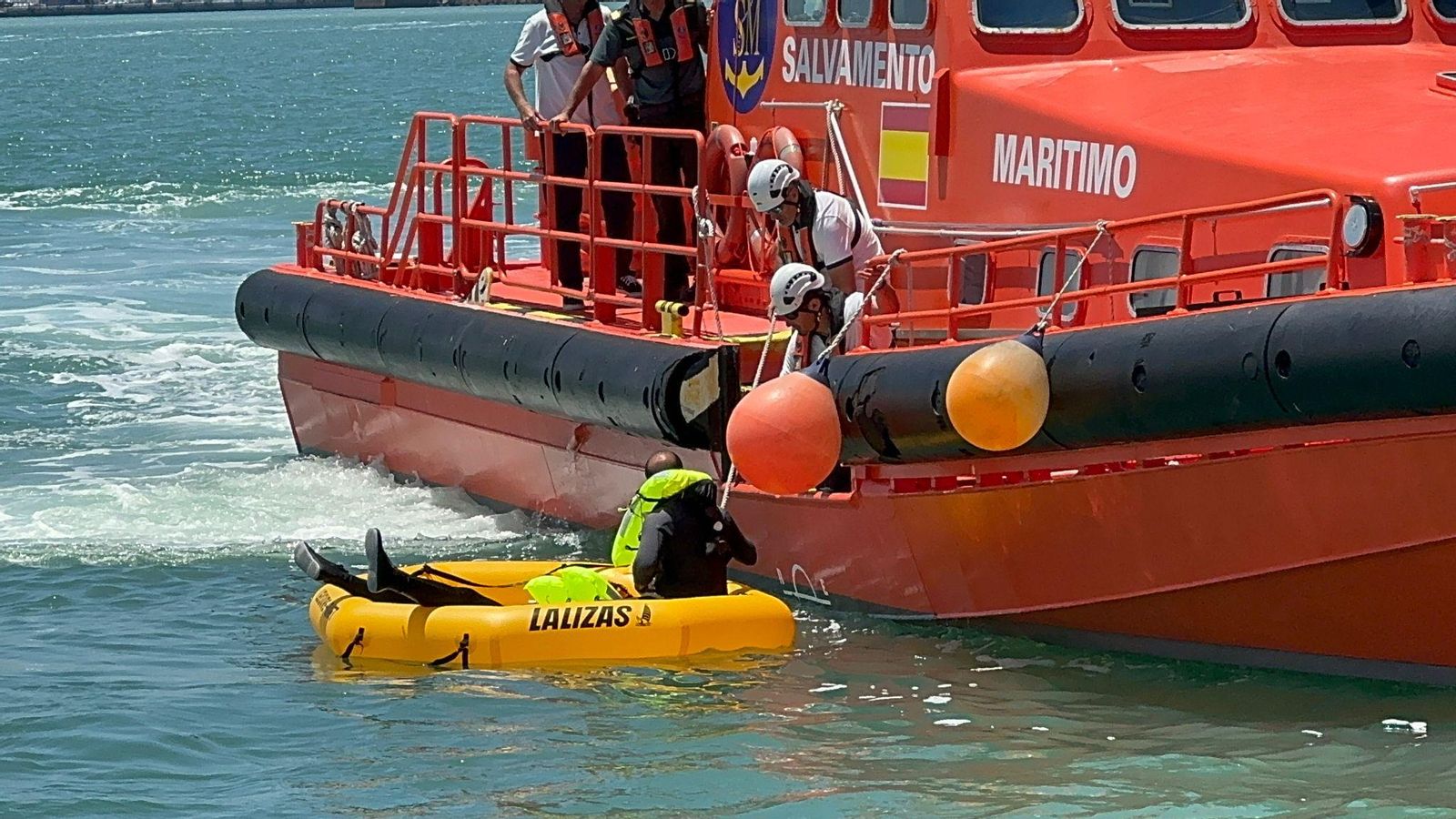 El simulacro ha sido considerado todo un éxito por parte de la organización