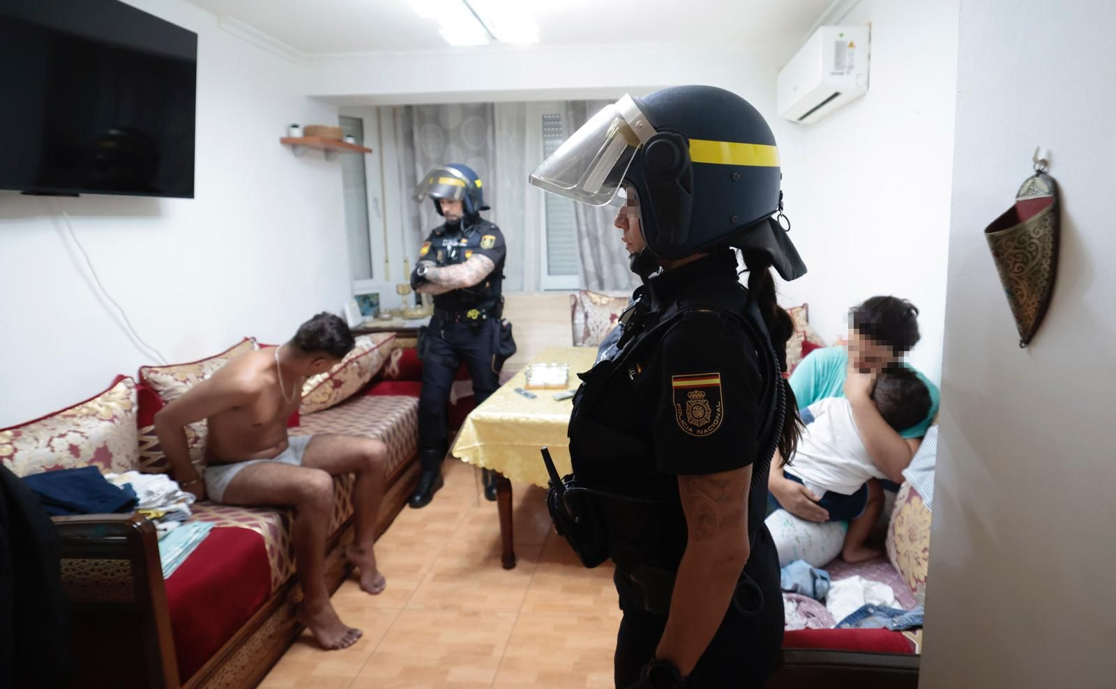 Operación Leda en los pajaritos.