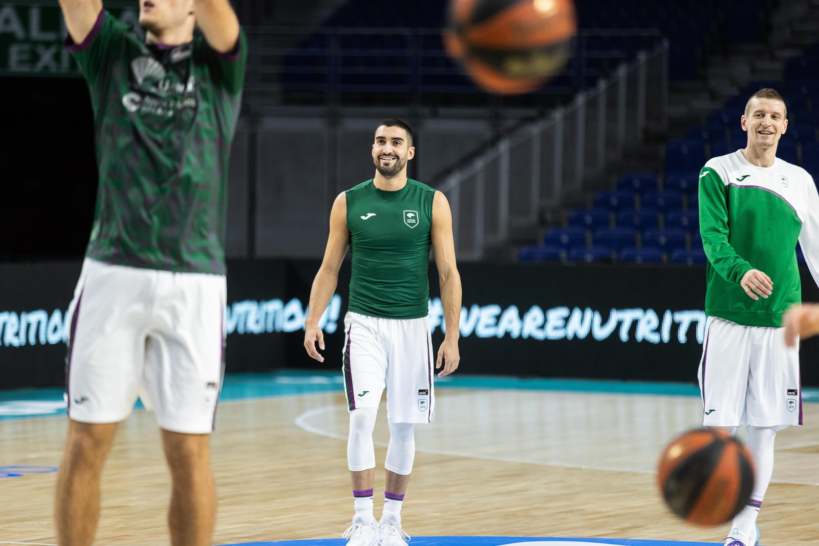 Los cinco años de Adam Waczynski en el Unicaja, en fotos