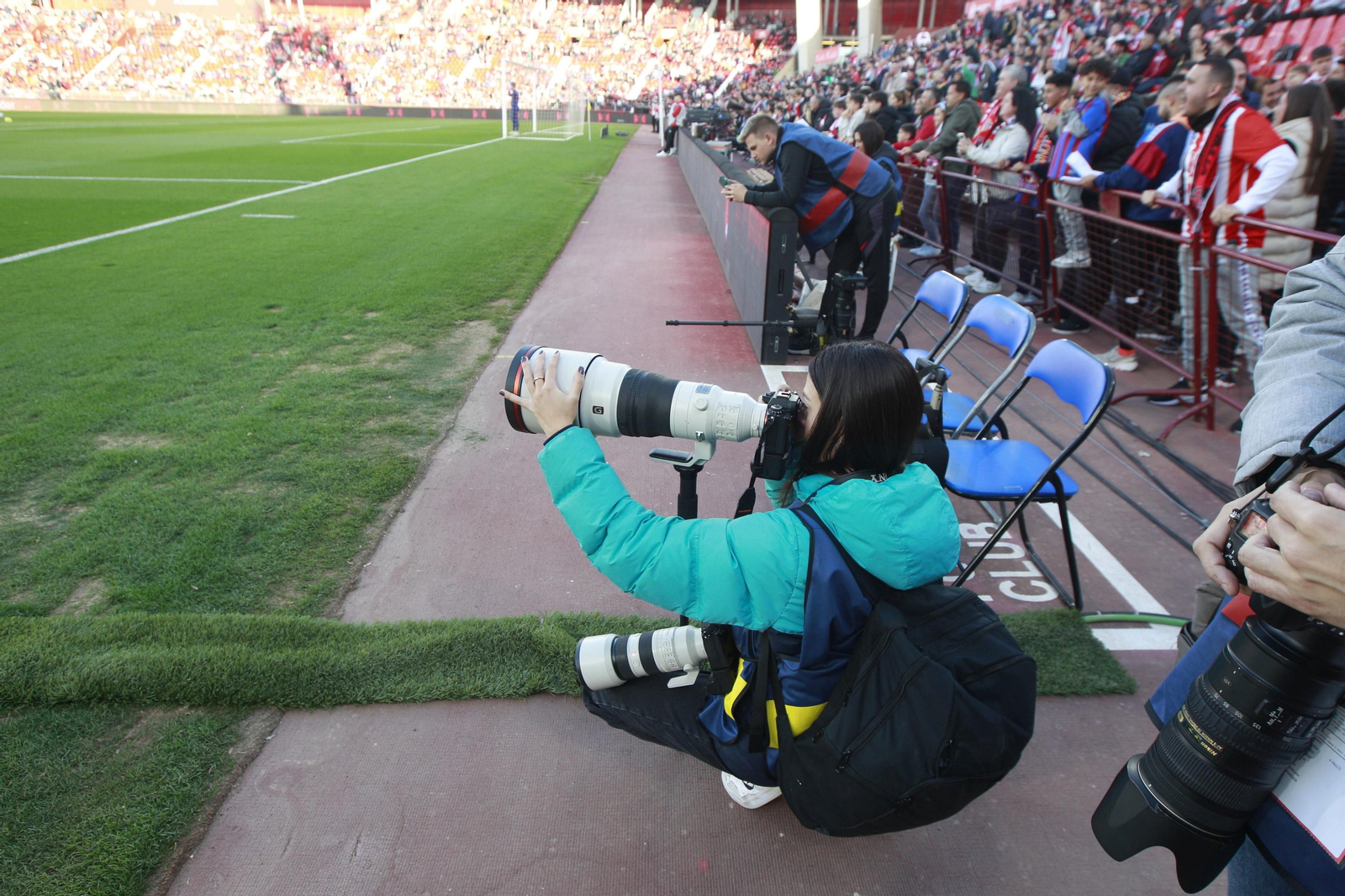 Imágenes de la victoria de la U.D. Almería ante el F.C. Barcelona