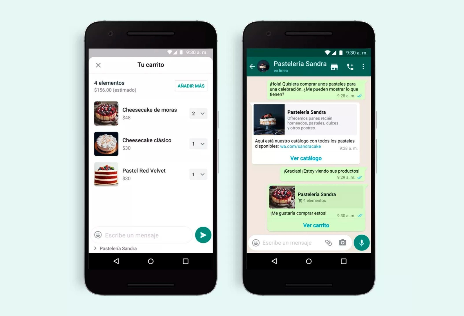 WhatsApp estrena función de carrito de la compra