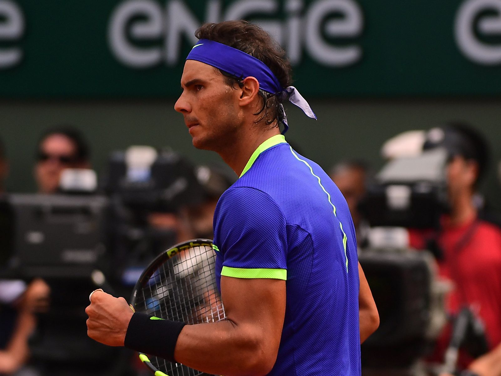 La final del décimo título de Nadal en Roland Garros, en imágenes