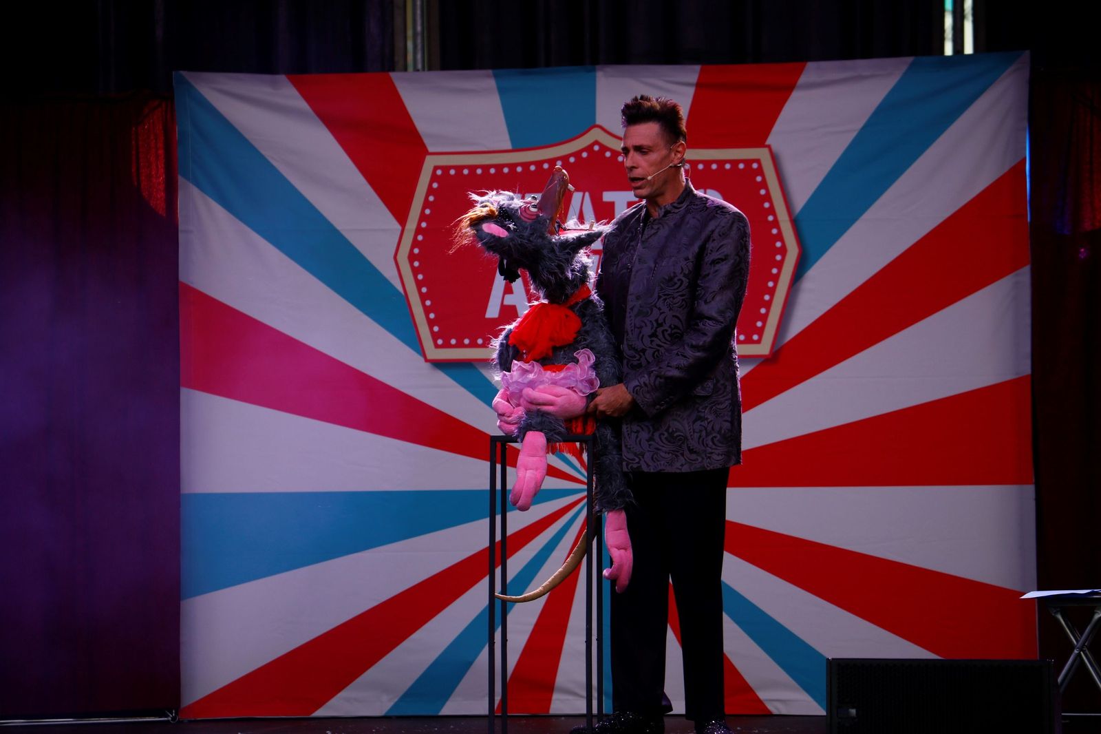 Las mejores fotos de la gala de magia en la Las Tendillas de Córdoba