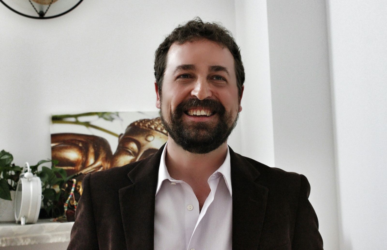 José María García García, autor de 'Amor y punto es'.