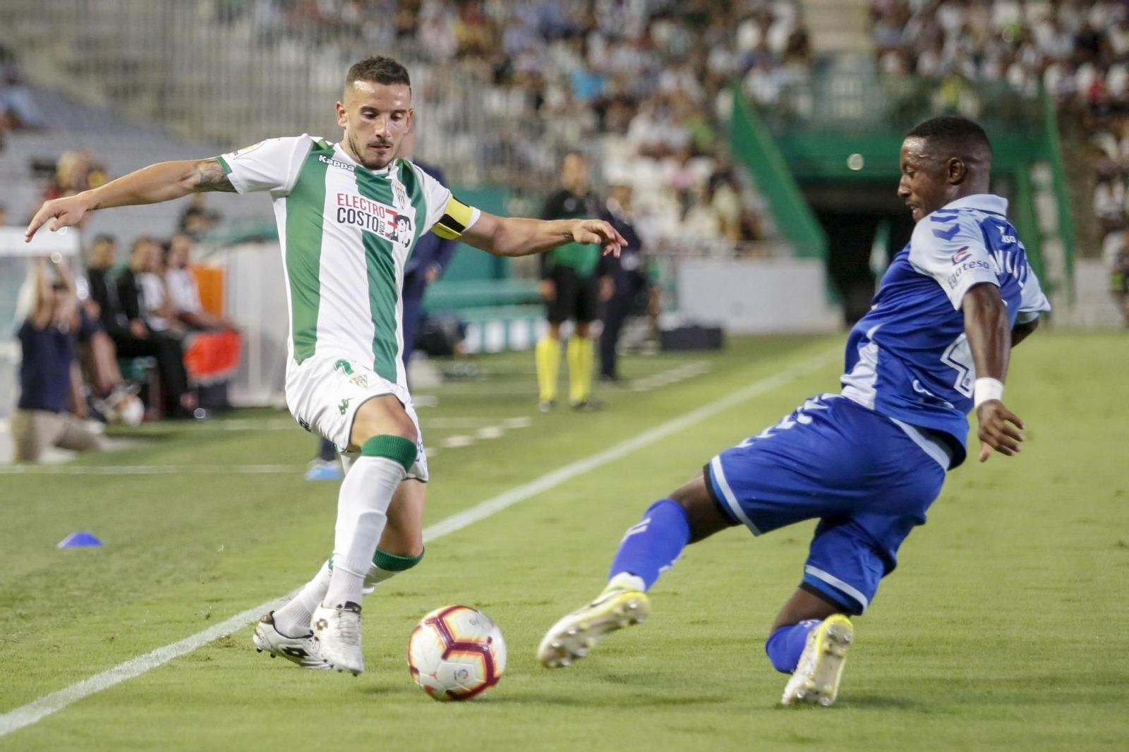 El Córdoba CF-Tenerife, en imágenes