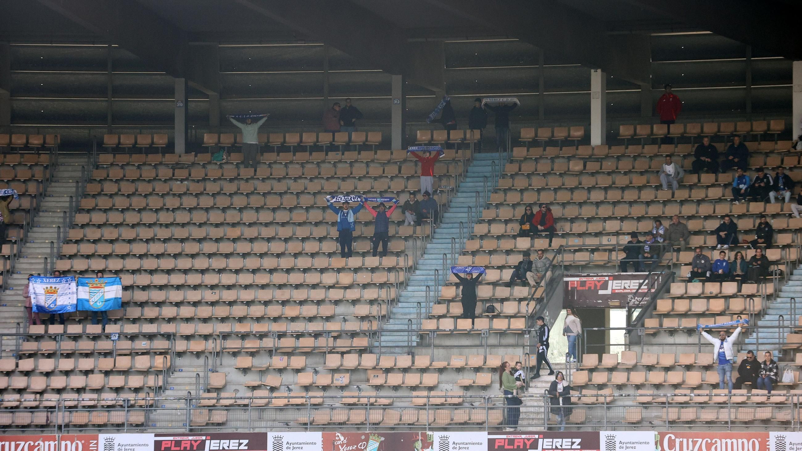 Búscate en el Xerez CD contra el Atlético Malagueño en Chapín