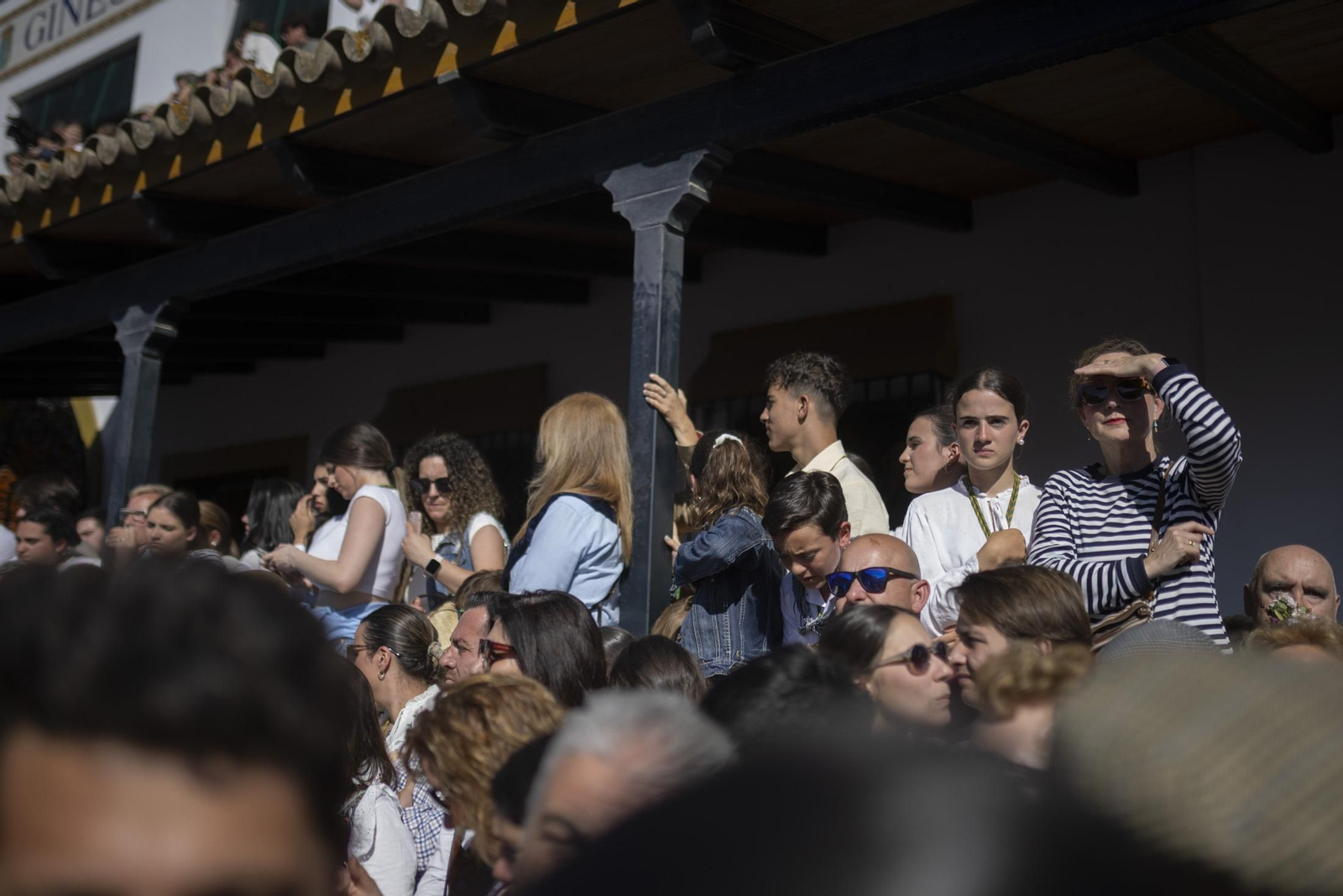 Las mejores imágenes de la procesión de la Virgen del Rocío en la aldea
