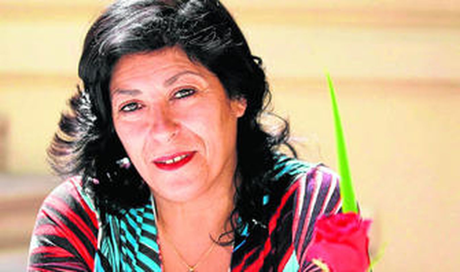 La escritora Almudena Grandes, que en septiembre lanzará 'Inés y la alegría', su nueva novela.