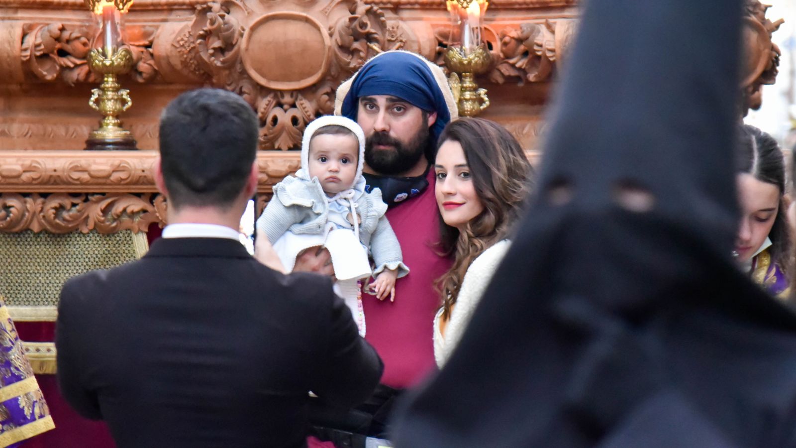 Fotos del Martes Santo en La Línea: Penas y Dolores