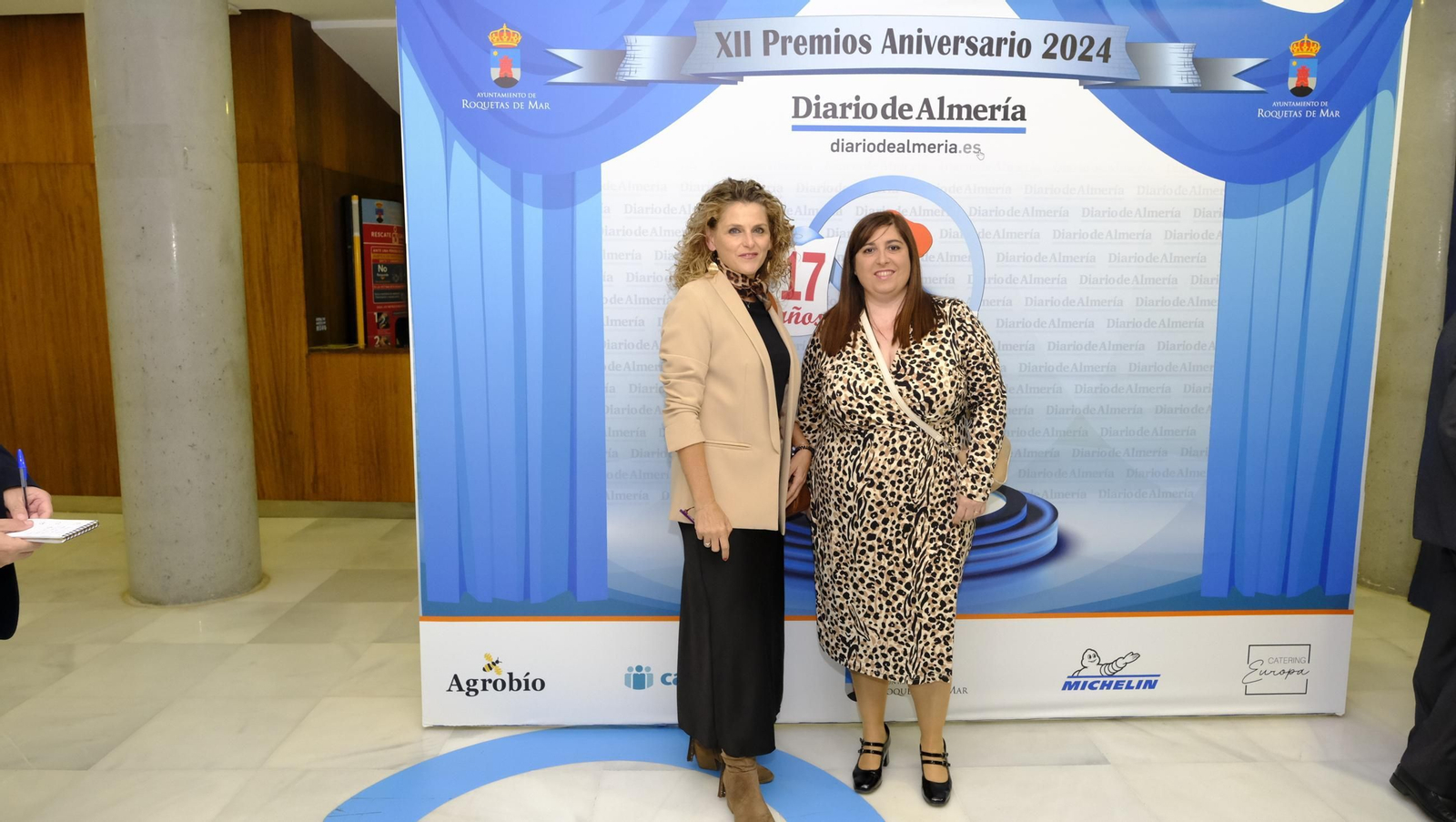 Imágenes de la Gala 17 Aniversario de Diario de Almería, en Roquetas