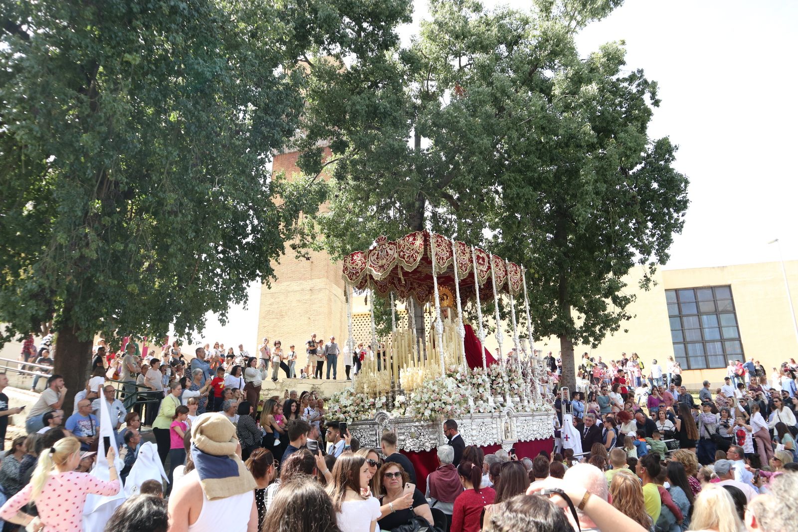 Lunes Santo, Hermandad del Cautivo