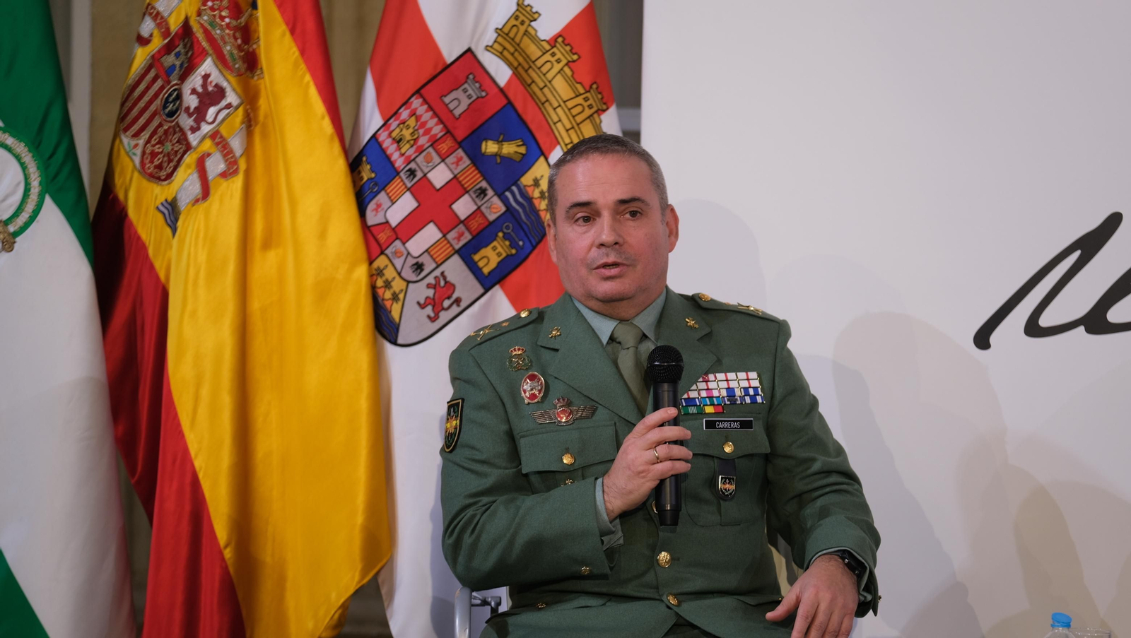 Fotogalería de la reunión de generales de la Brigada Rey Alfonso XIII de La Legión Española