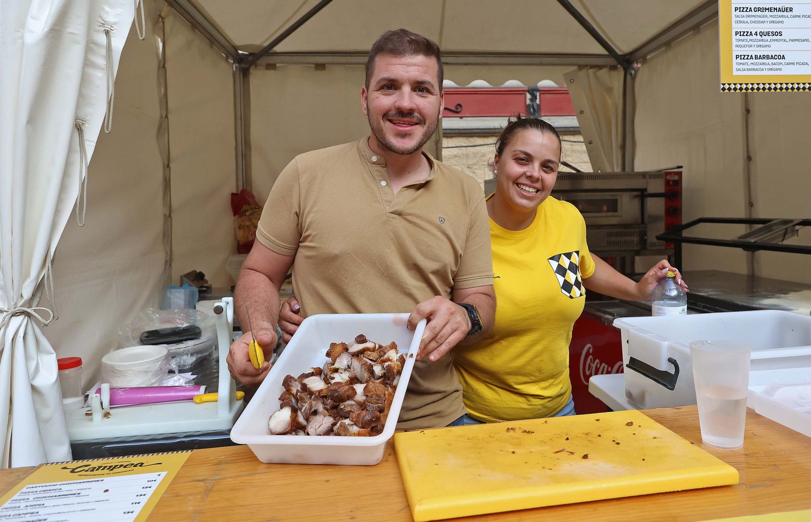Imágenes del VI Chicharrón Fest de Los Barrios