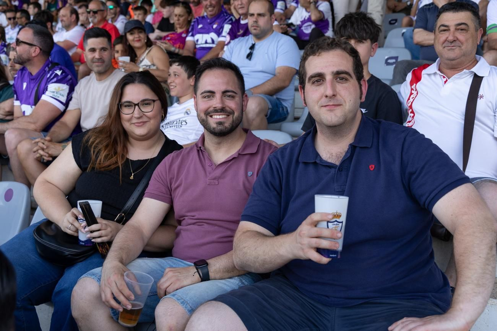 El triunfo del Real Jaén ante la UD Torre del Mar, en imágenes El triunfo del Real Jaén ante la UD Torre del Mar, en imágenes