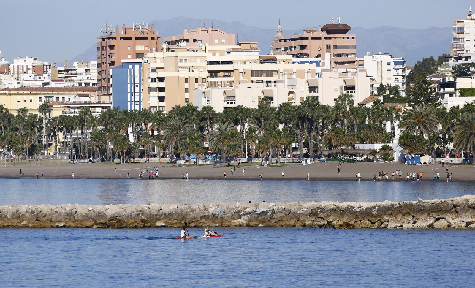 Los deportistas toman las calles, en fotos