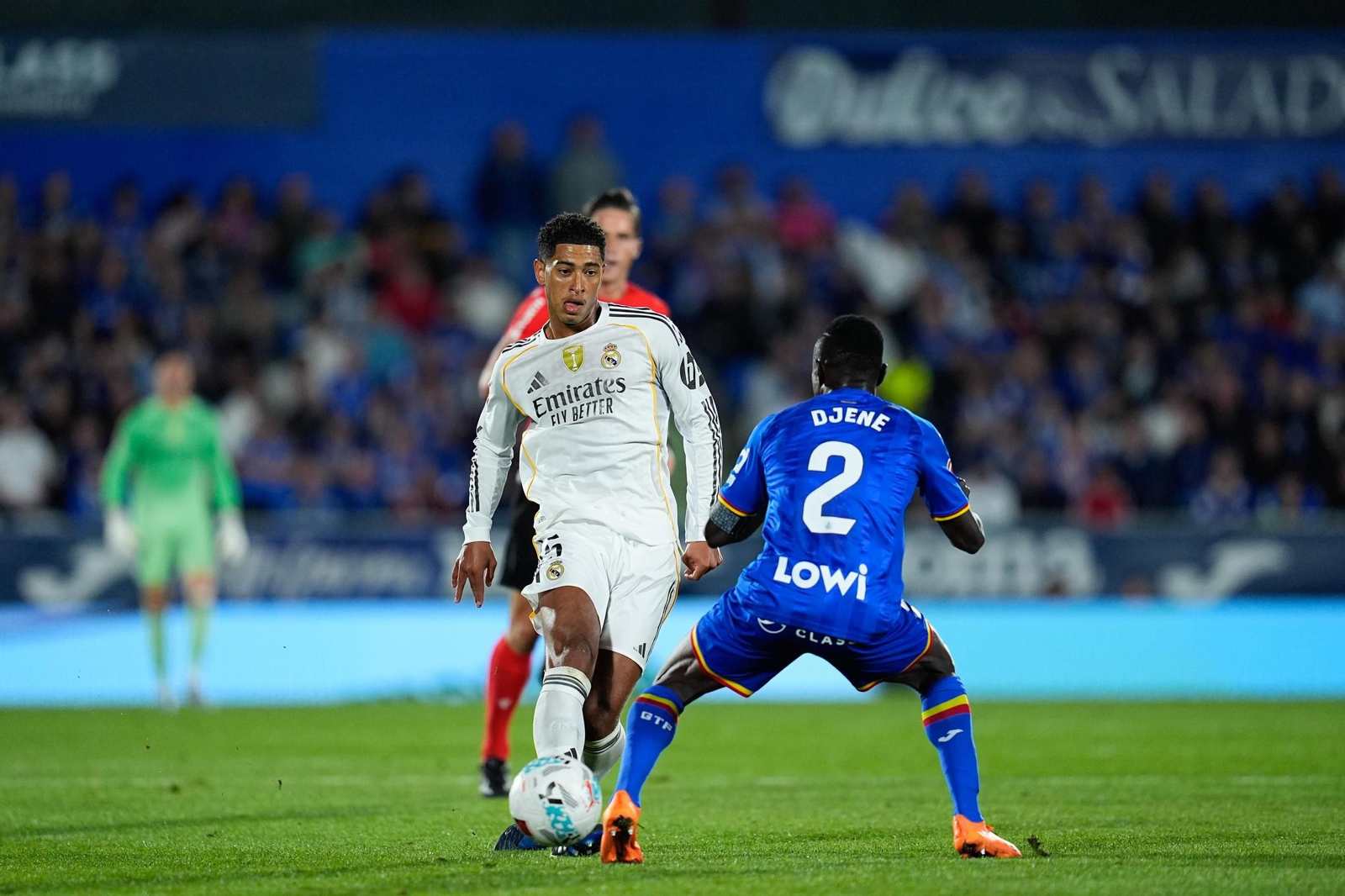 Las mejores fotos del Getafe-Real Madrid