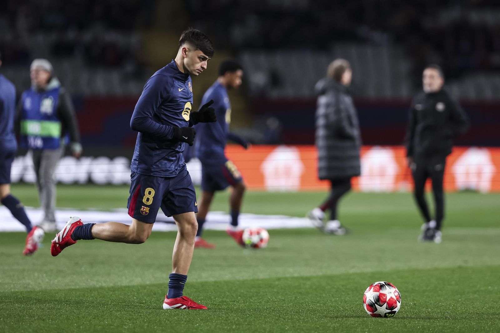 Las fotos del Barcelona - Atalanta