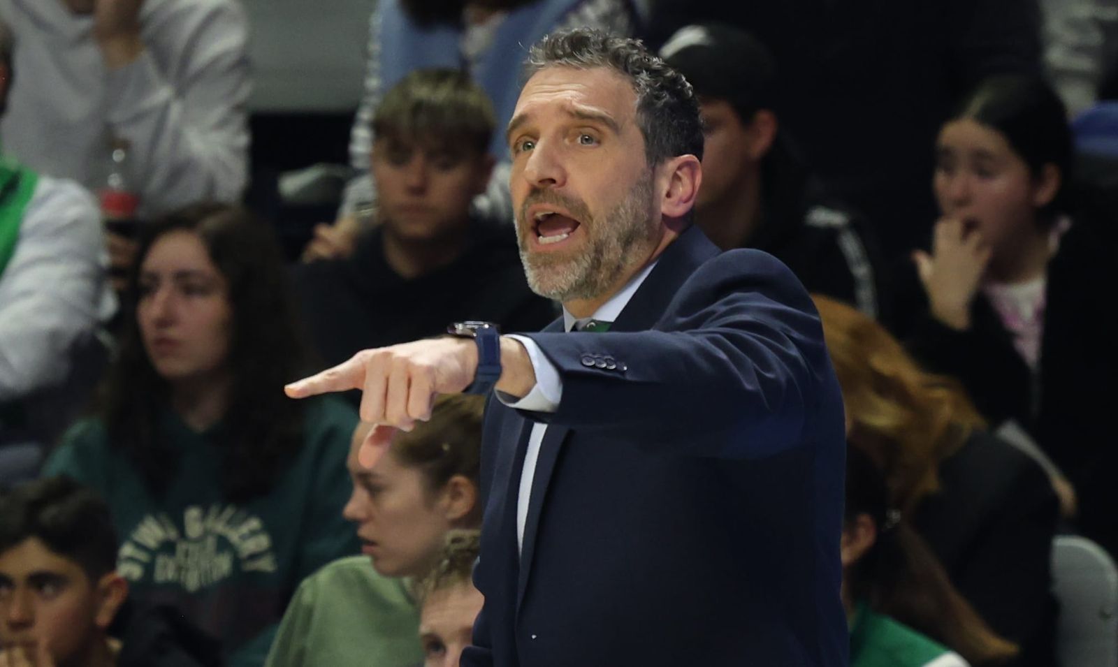 El Unicaja-Elan Chalon, en fotos