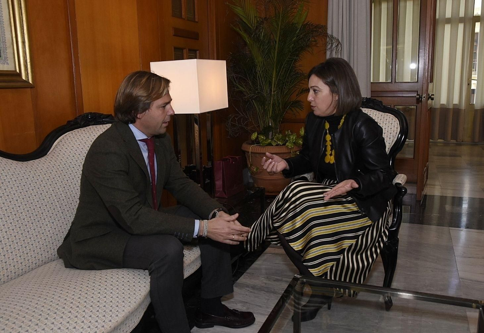 Antonio Repullo e Isabel Ambrosio.