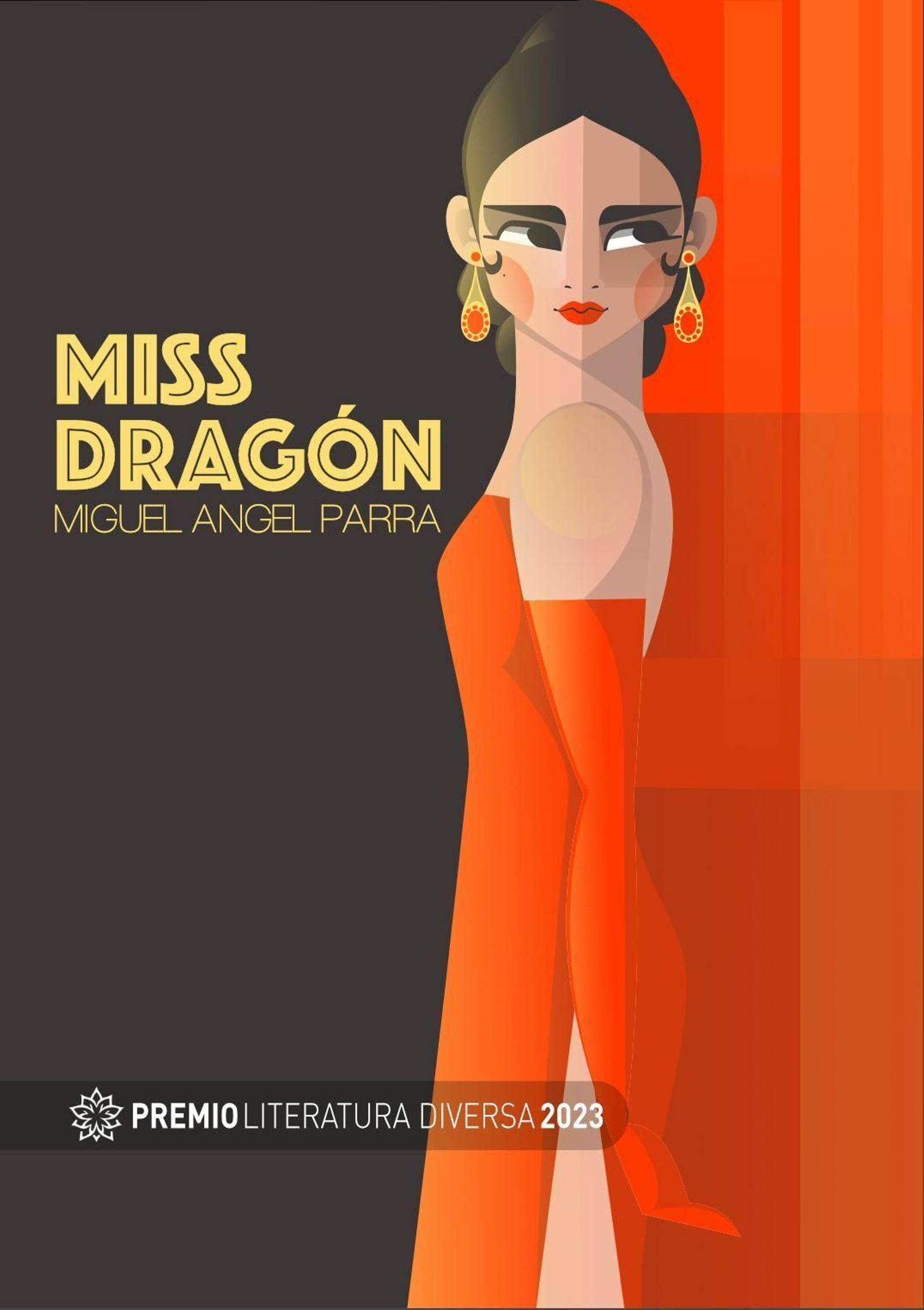 Portada 'Miss Dragón'.