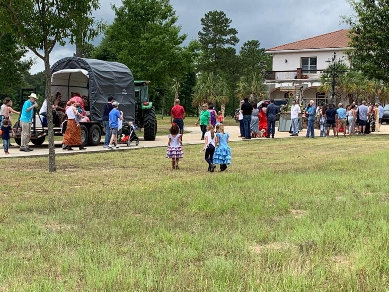 Así es la Romería del Rocío que se celebra en Estados Unidos