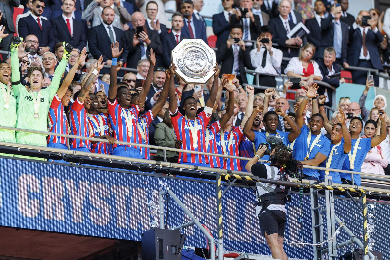 El título del Crystal Palace sobre el Liverpool, en imágenes (2-1)