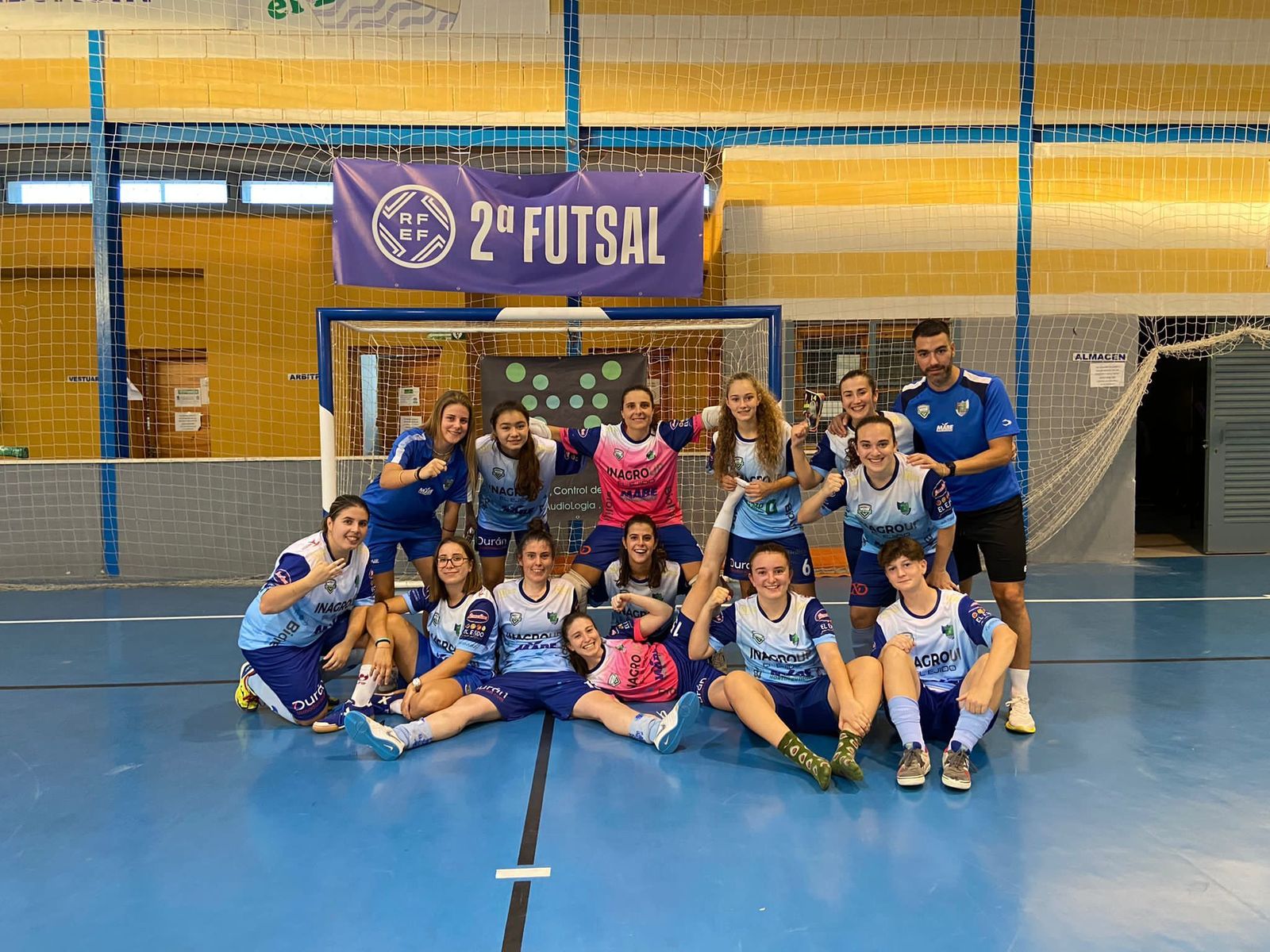 Buen triunfo celeste a domicilio