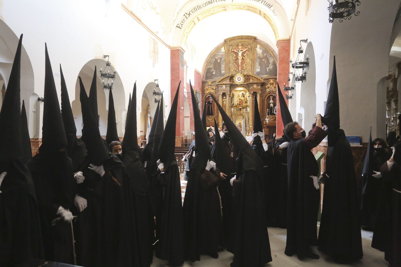 Las fotos de la procesión de Dulce Nombre este Domingo Ramos