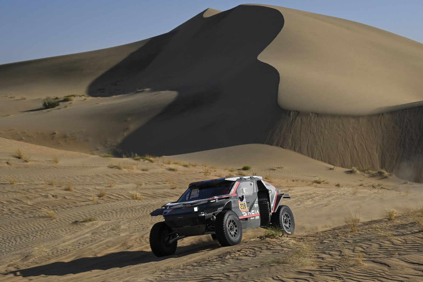 Las mejores fotos del Dakar | tercera jornada